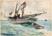 Goélette Nassau - Winslow Homer — Ansicht des Kunstwerks