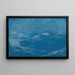 Möwe und Wellen wahrscheinlich Prouts Neck Maine - Winslow Homer — gerahmtes Bild an der Wand