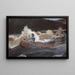 Descente des rapides, rivière Saguenay - Winslow Homer — gerahmtes Bild an der Wand