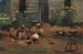 Skizze eines Cottage-Hofes - Winslow Homer — Ansicht des Kunstwerks