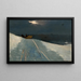 Schneeschuhwanderung - Winslow Homer — gerahmtes Bild an der Wand