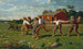 Attrape la balle - Winslow Homer — Ansicht des Kunstwerks