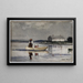 Anglerfisch - Winslow Homer — gerahmtes Bild an der Wand