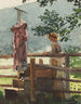 Frühling - Winslow Homer — Ansicht des Kunstwerks