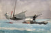 Rangement de la voile - Winslow Homer — Ansicht des Kunstwerks
