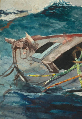 Winslow Homer - Study For the Gulf Stream.webp