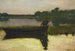 Sonnenuntergang - Winslow Homer — Ansicht des Kunstwerks