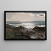 Sonne und Schatten in Prouts Neck - Winslow Homer — gerahmtes Bild an der Wand