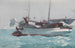 Ladung von feuchten Vorräten, Brigantine mit Newport K W - Winslow Homer — Ansicht des Kunstwerks
