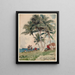 Die Piraten - Winslow Homer — gerahmtes Bild an der Wand