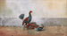 Der Kampf der Hähne - Winslow Homer — Ansicht des Kunstwerks