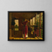 Der Jagdhorn - Winslow Homer — gerahmtes Bild an der Wand