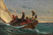 La coquette - Winslow Homer — Ansicht des Kunstwerks