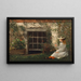 Das vierblättrige Kleeblatt - Winslow Homer — gerahmtes Bild an der Wand
