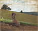 Die grüne Hügelkette - Winslow Homer — Ansicht des Kunstwerks