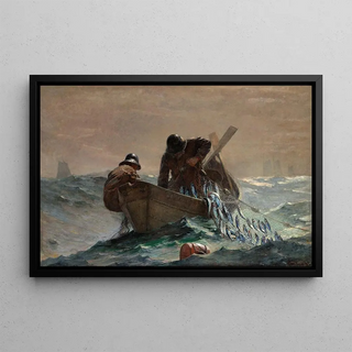 Winslow Homer - The Herring Net.webp
