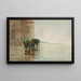 La Brigade de la Vie - Winslow Homer — gerahmtes Bild an der Wand