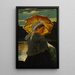 L'infirmière - Winslow Homer — gerahmtes Bild an der Wand