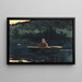 L'essor - Winslow Homer — gerahmtes Bild an der Wand