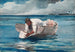 L'éventail d'eau - Winslow Homer — Ansicht des Kunstwerks