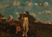 Zwei Mädchen mit Sonnenhüten auf einem Feld - Winslow Homer — Ansicht des Kunstwerks