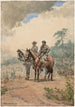 Zwei Entdecker - Winslow Homer — Ansicht des Kunstwerks