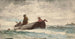 Prieuré de Tynemouth, Angleterre - Winslow Homer — Ansicht des Kunstwerks