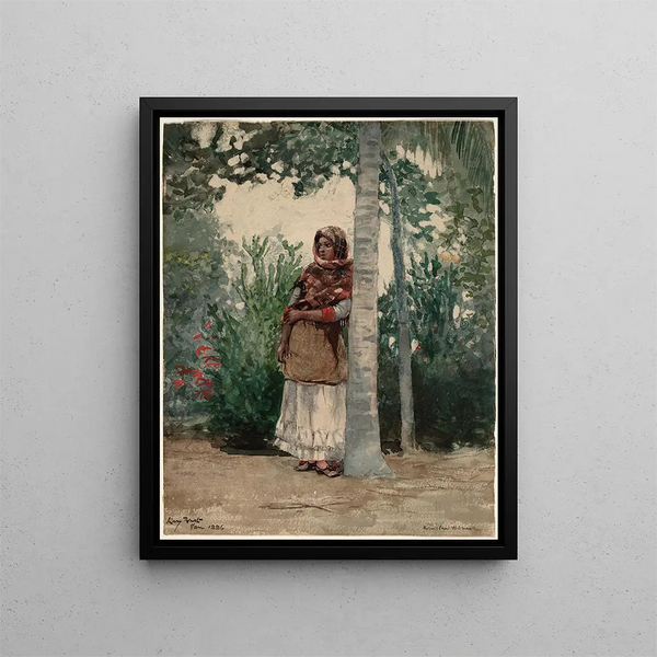 Winslow Homer - Under a Palm Tree.webp