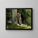 Fatigué - Winslow Homer — gerahmtes Bild an der Wand