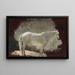 Jument Blanche - Winslow Homer — gerahmtes Bild an der Wand
