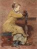 Frau und Elefant - Winslow Homer — Ansicht des Kunstwerks