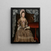 Mme Samuel Chandler - Winthrop Chandler — gerahmtes Bild an der Wand