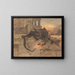Drache - Witold Pruszkowski — gerahmtes Bild an der Wand