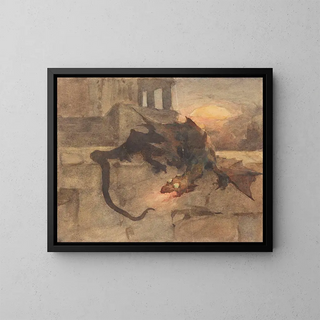 Witold Pruszkowski - Dragon.webp