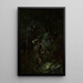 Veillée de la Saint-Jean - Witold Pruszkowski — gerahmtes Bild an der Wand