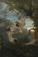 Nymphen der Wasser - Witold Pruszkowski — Ansicht des Kunstwerks