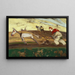 Labourage - Witold Wojtkiewicz — gerahmtes Bild an der Wand