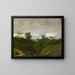 Landschaft des Podhale - Wojciech Gerson — gerahmtes Bild an der Wand