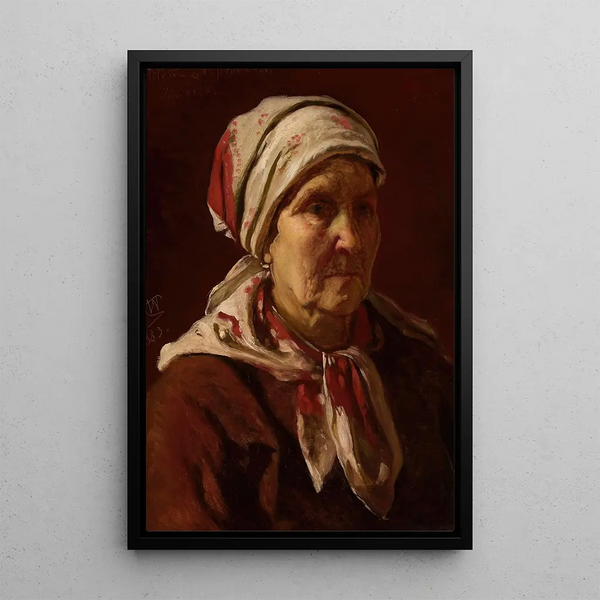 Wojciech Gerson - Portrait of Helena Jaworska ne Rapacka.webp