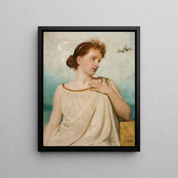 Wojciech Gerson - Portrait of Irena Solska ne Powik.webp