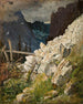 Erosion im White Water-Tal in den Tatraen - Wojciech Gerson — Ansicht des Kunstwerks