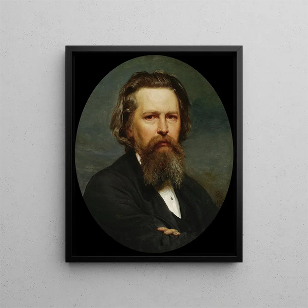 Wojciech Gerson - Selfportrait.webp