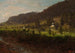 Landschaft im Voralpengebiet - Wojciech Gerson — Ansicht des Kunstwerks