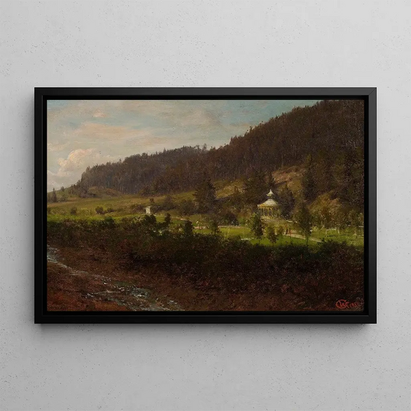 Wojciech Gerson - Submontane landscape.webp