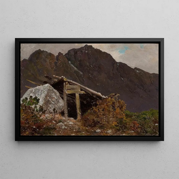 Wojciech Gerson - Tatra Mountain landscape.webp