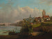 Ansicht der Altstadt und der Neustadt von Norden - Wojciech Gerson — Ansicht des Kunstwerks