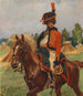 Ein Kosake - Wojciech Kossak — Ansicht des Kunstwerks