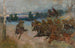 Charge de cavalerie - Wojciech Kossak — Ansicht des Kunstwerks