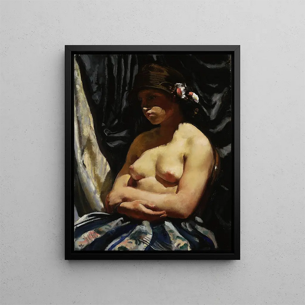 Wojciech Weiss - Female seminude.webp