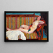 Modell - Wojciech Weiss — gerahmtes Bild an der Wand